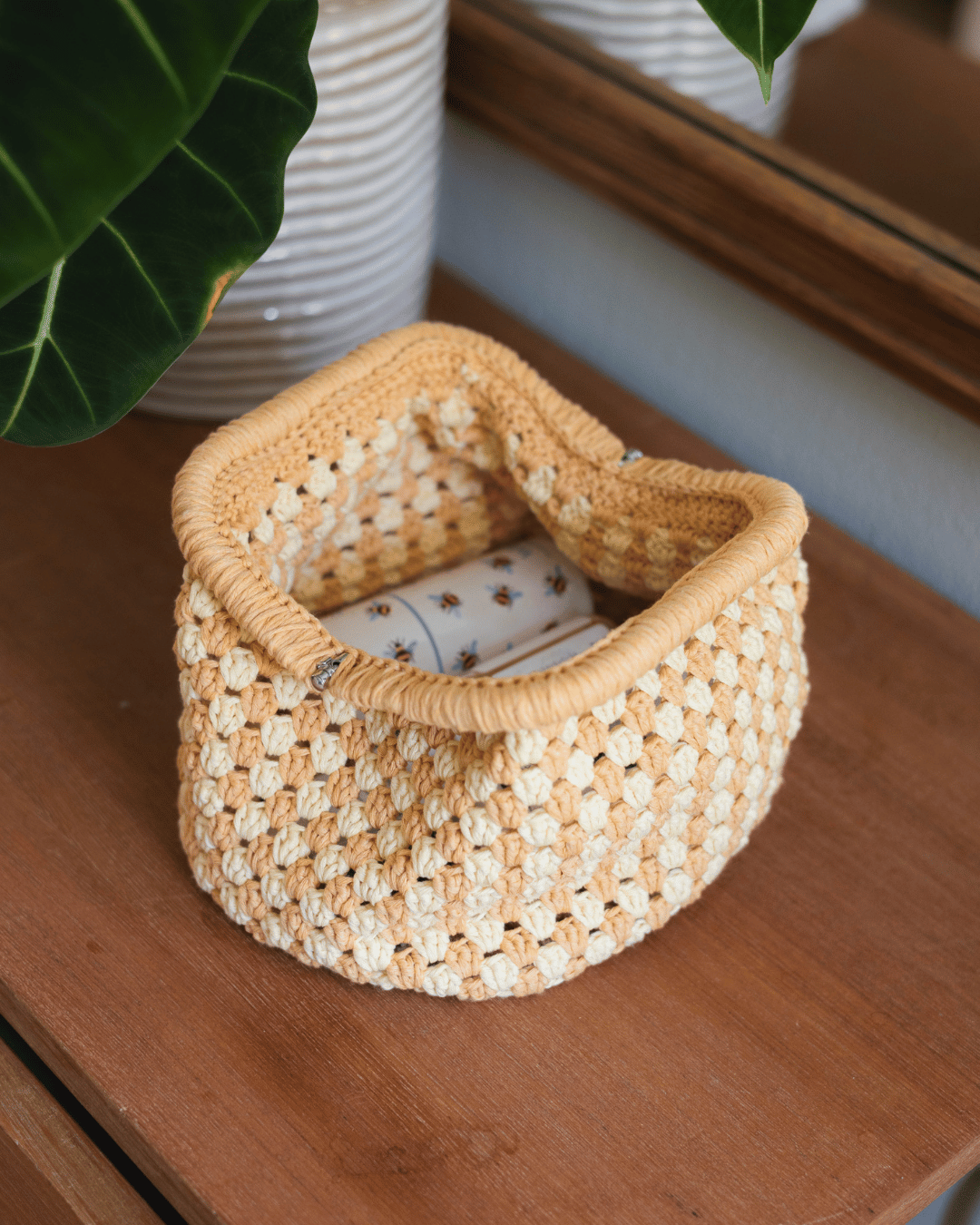 Virkad Clutch "Holly"