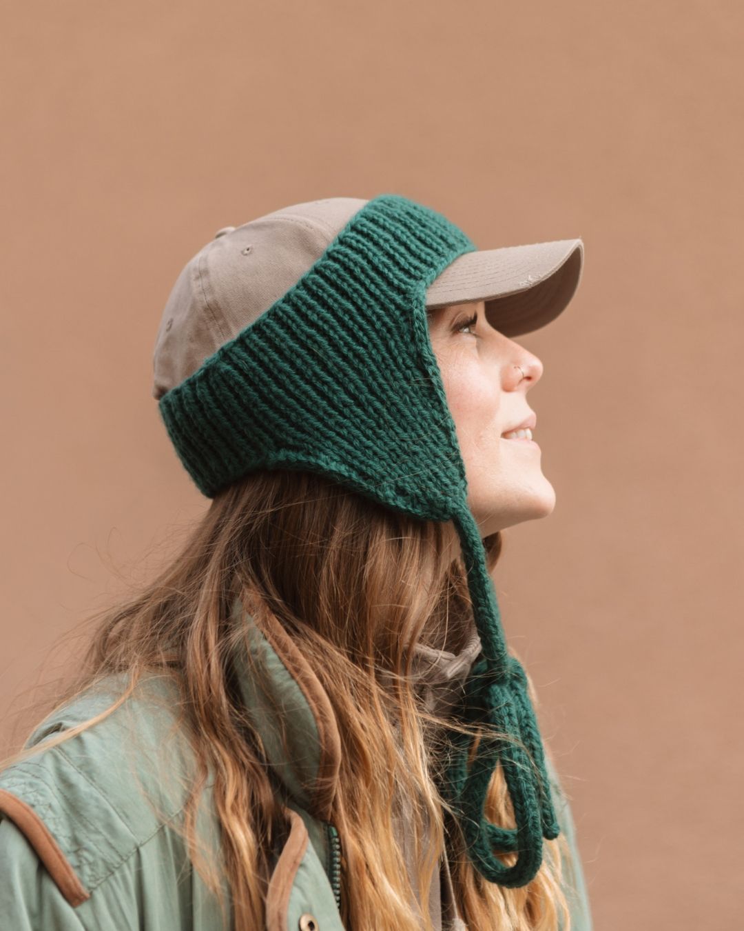 Keps pannband "Zara"