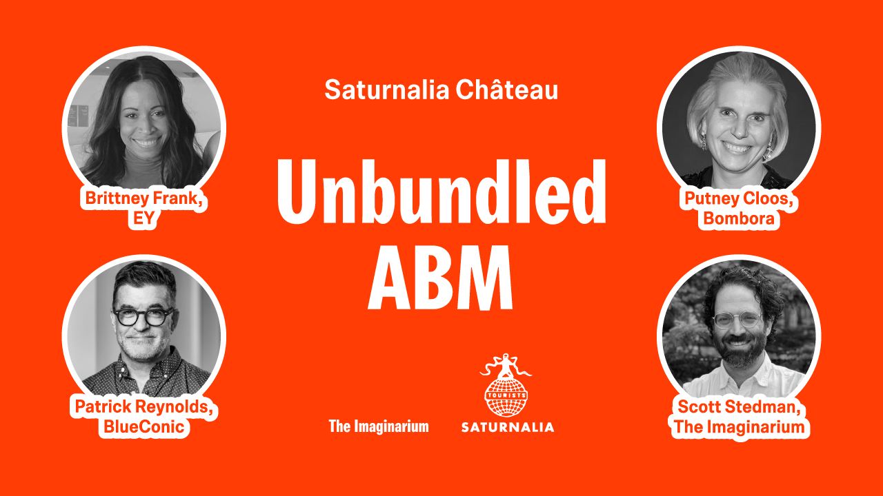 Unbundled ABM with Patrick Reynolds, Putney Cloos and Brittney Frank — The Imaginarium Summit