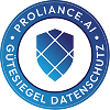 Datenschutzsiegel von proliance.ai