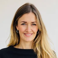 Portrait of Kiron team member Kathrin Dischereit