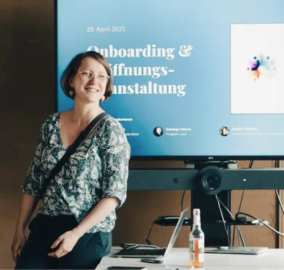 A pile of thrive branded notepads