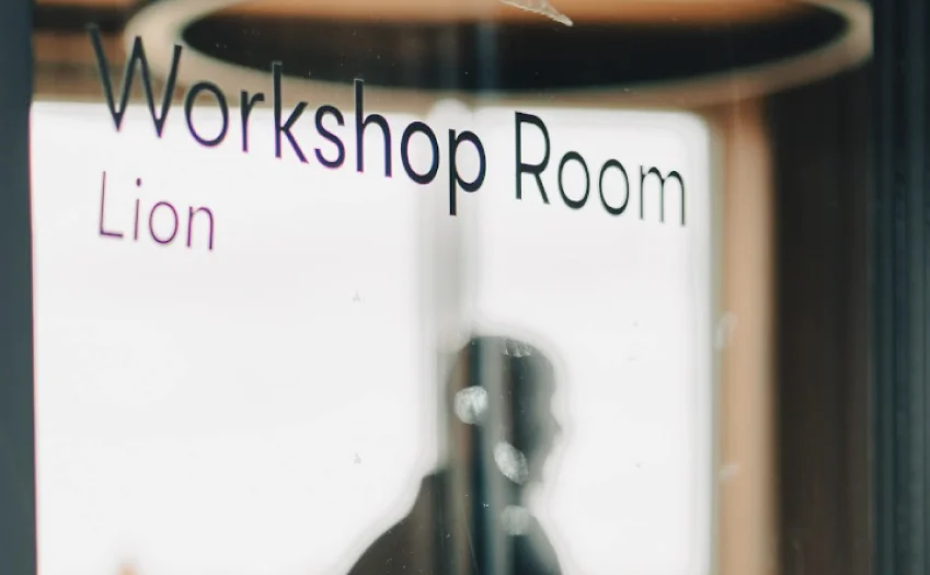 A pile of thrive branded notepads