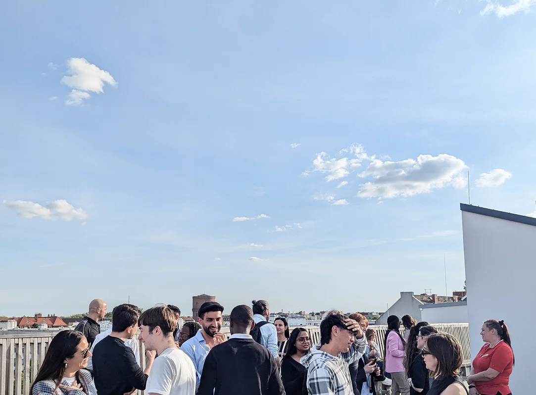 A pile of thrive branded notepads