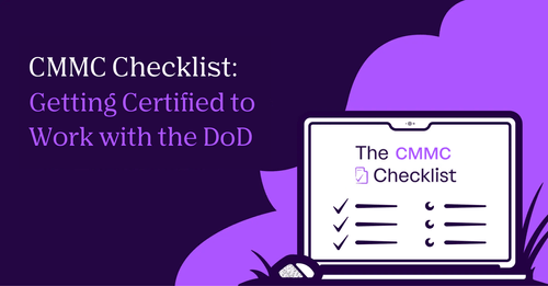 CMMC Checklist cover image
