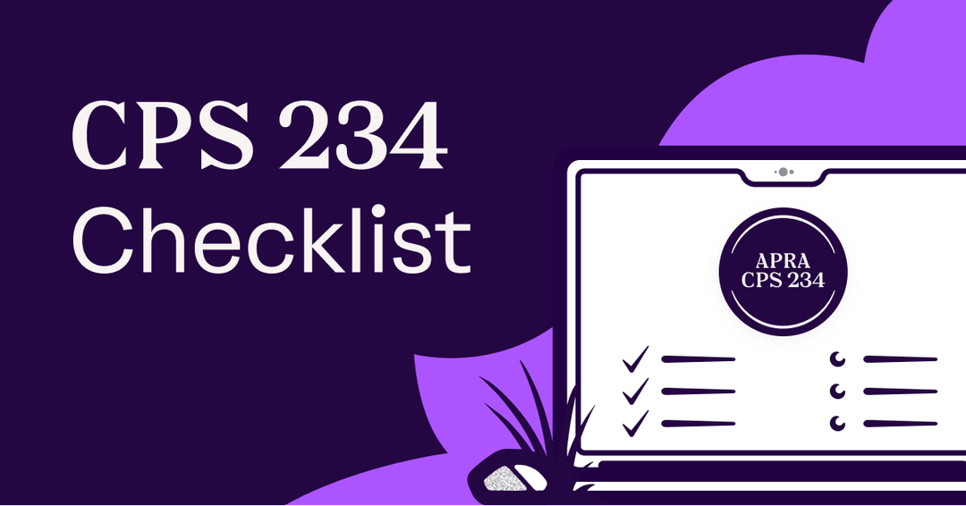 The CPS 234 Checklist