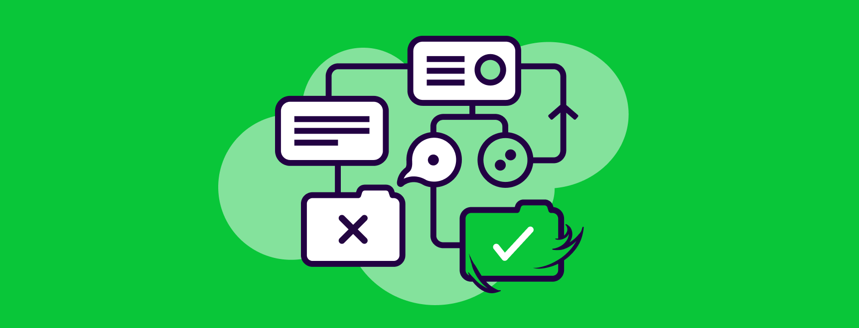 An illustration of a HIPAA compliance software solution