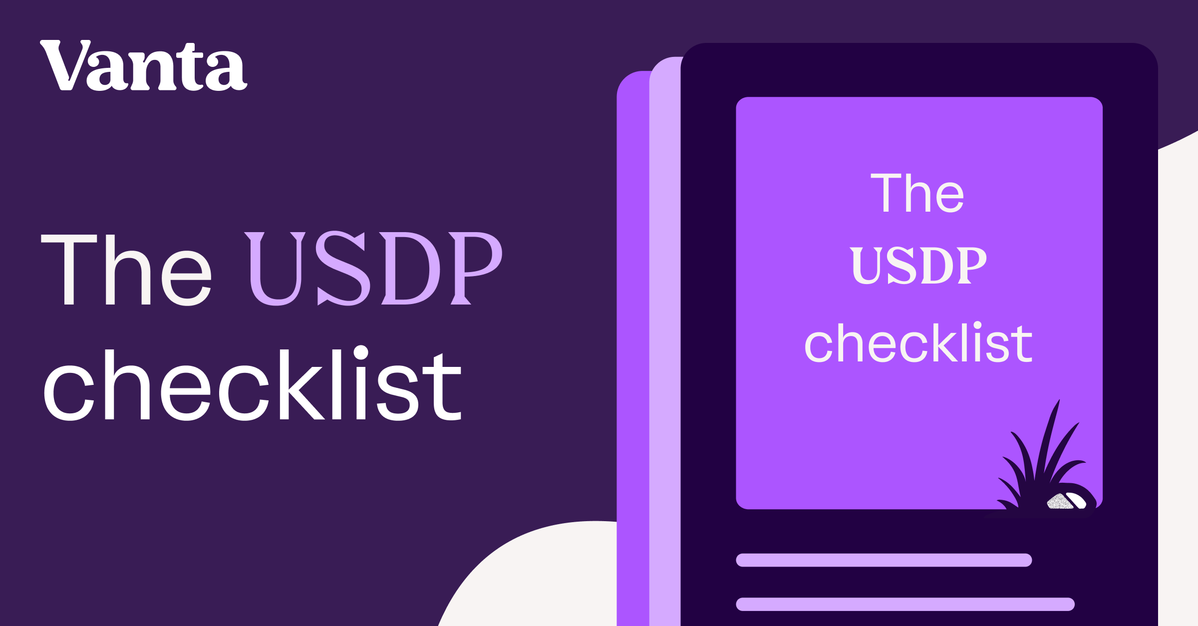 Vanta’s US Data Privacy Checklist cover image