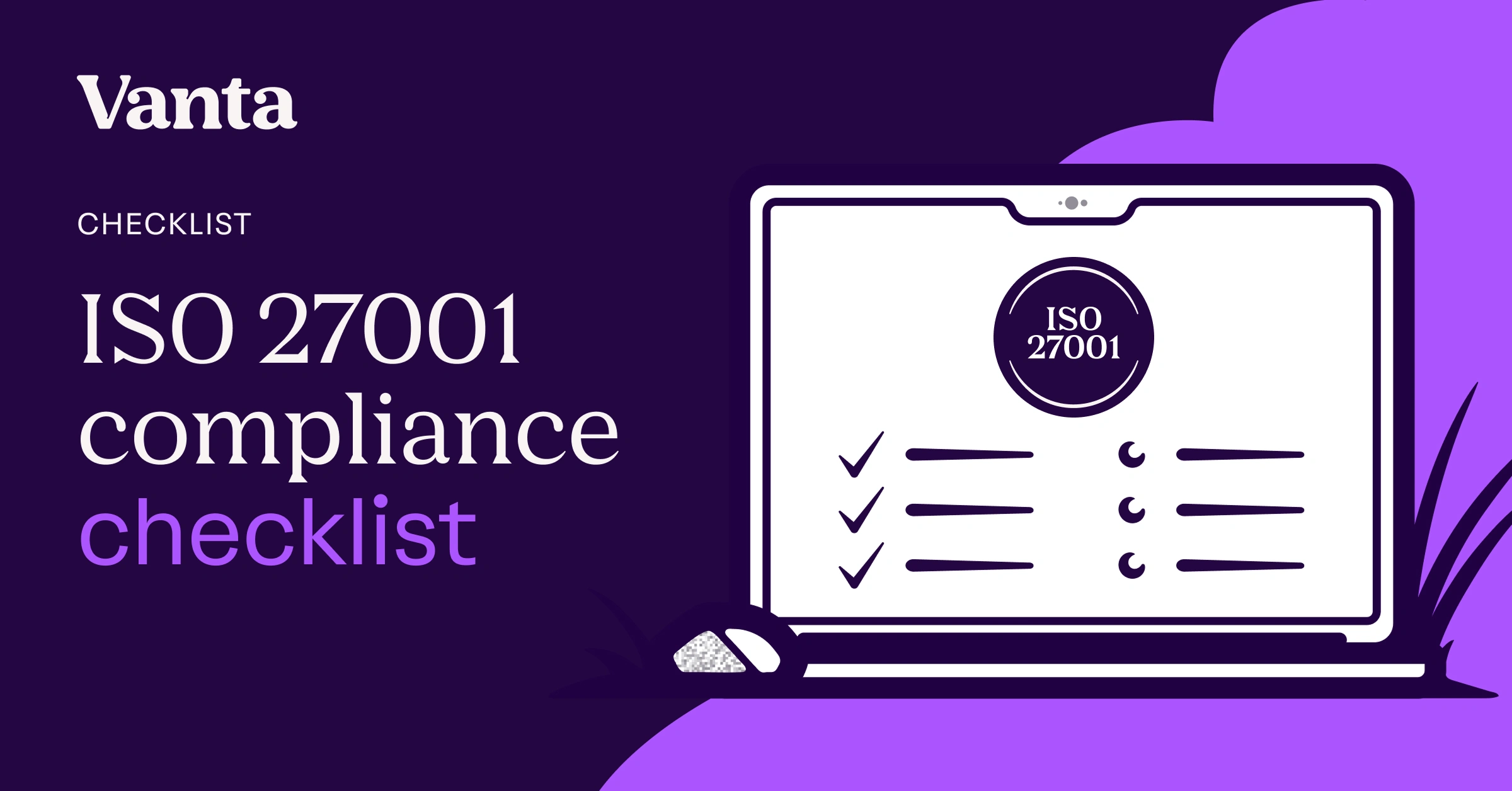 Iso 27001 compliance checklist.
