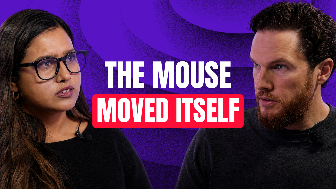 In this episode, Sean is roleplaying the CISO at It’s Electric, when he gets an interesting call.