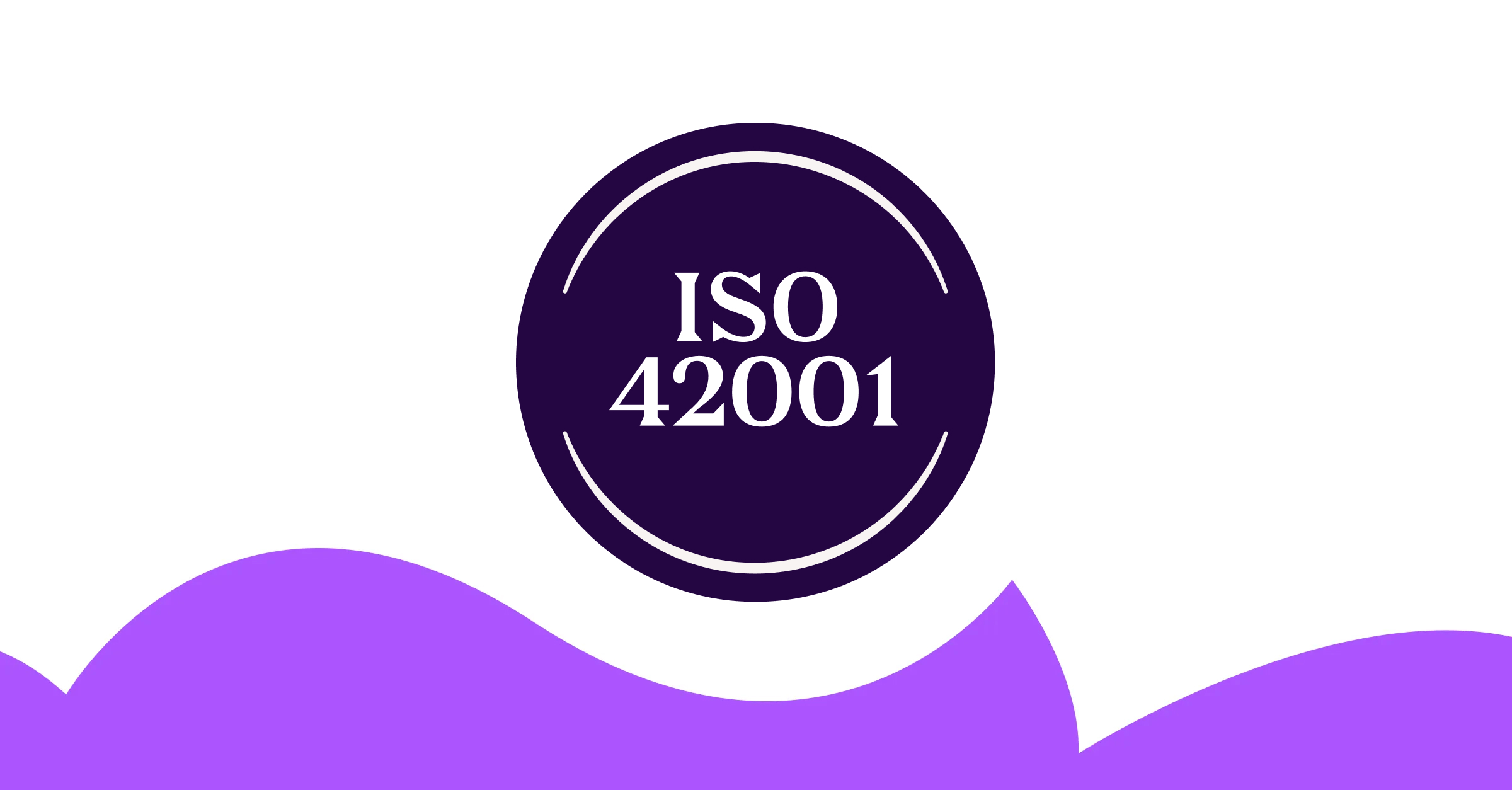 ISO 42001 badge