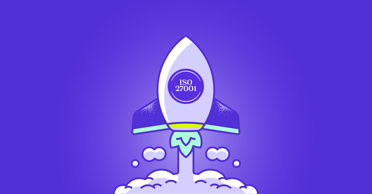 A rocket with the word iso on it.