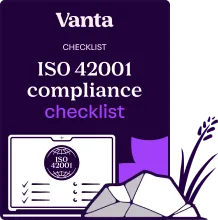 thumbnail of ISO 42001 compliance checklist