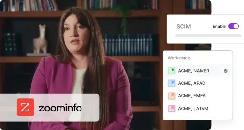 Zoominfo customer testimonial swatch