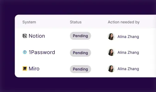Vanta Personnel & Access Product UI graphic