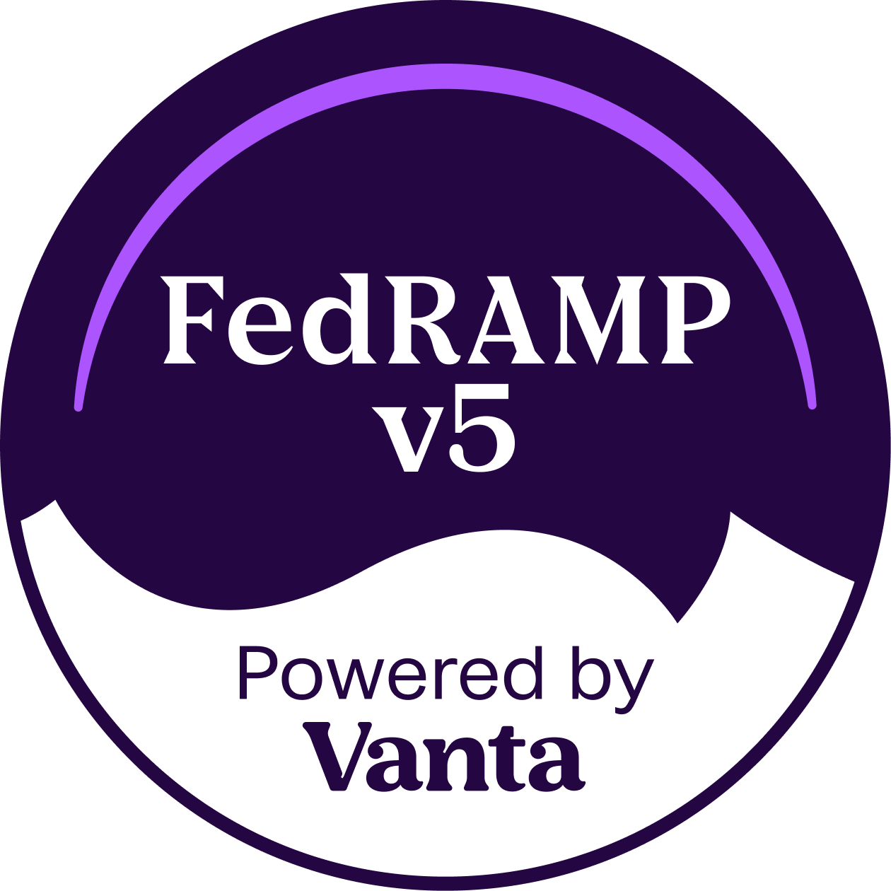 FedRAMP v5 badge