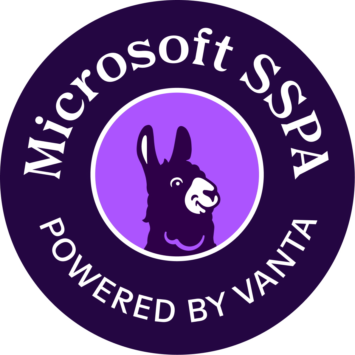 Microsoft SSPA badge