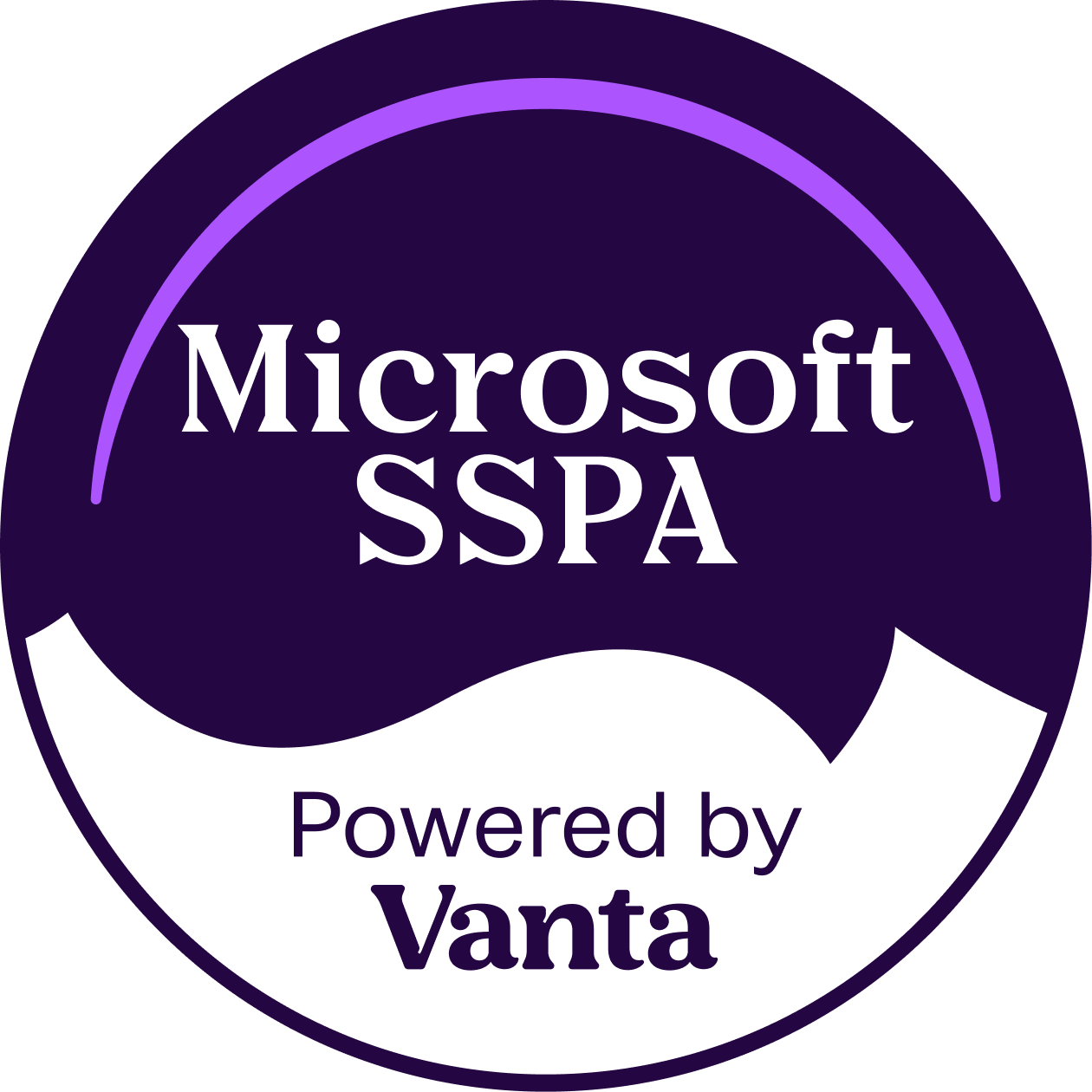 Microsoft SSPA badge