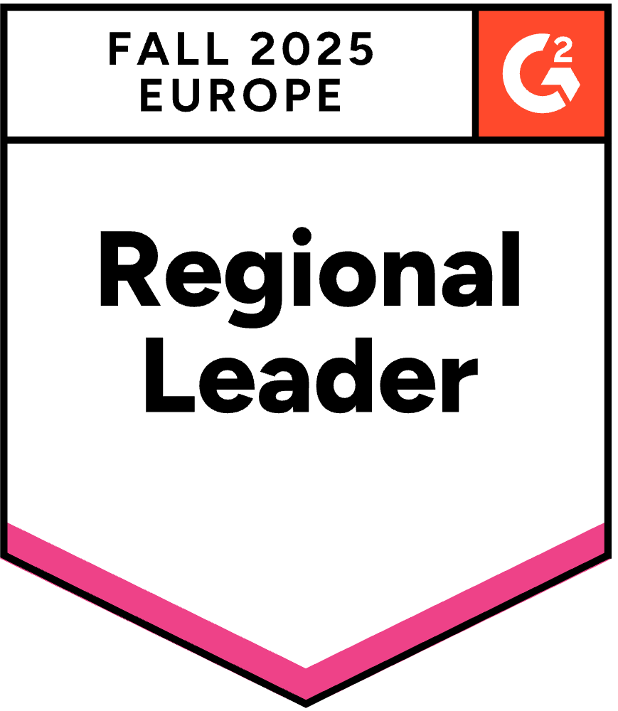 AuditManagement_Leader_Europe_Leader G2 badge