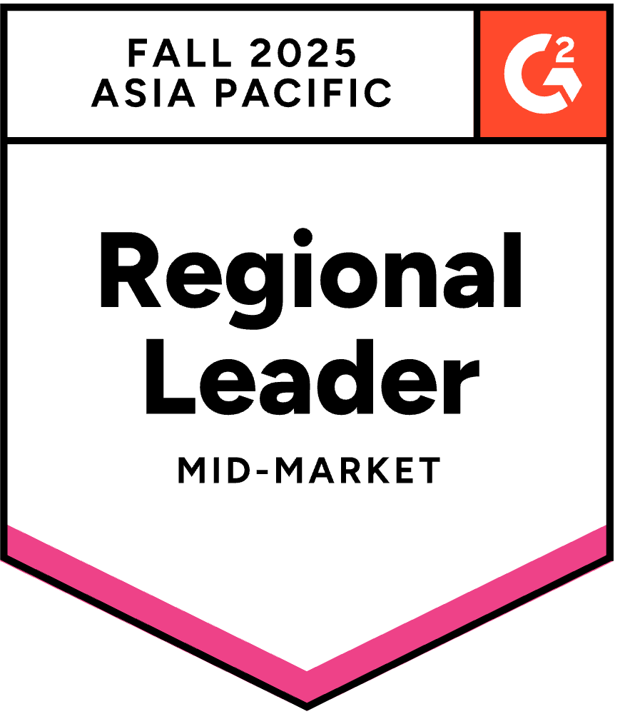 AuditManagement_Leader_Mid-Market_AsiaPacific_Leader G2 badge