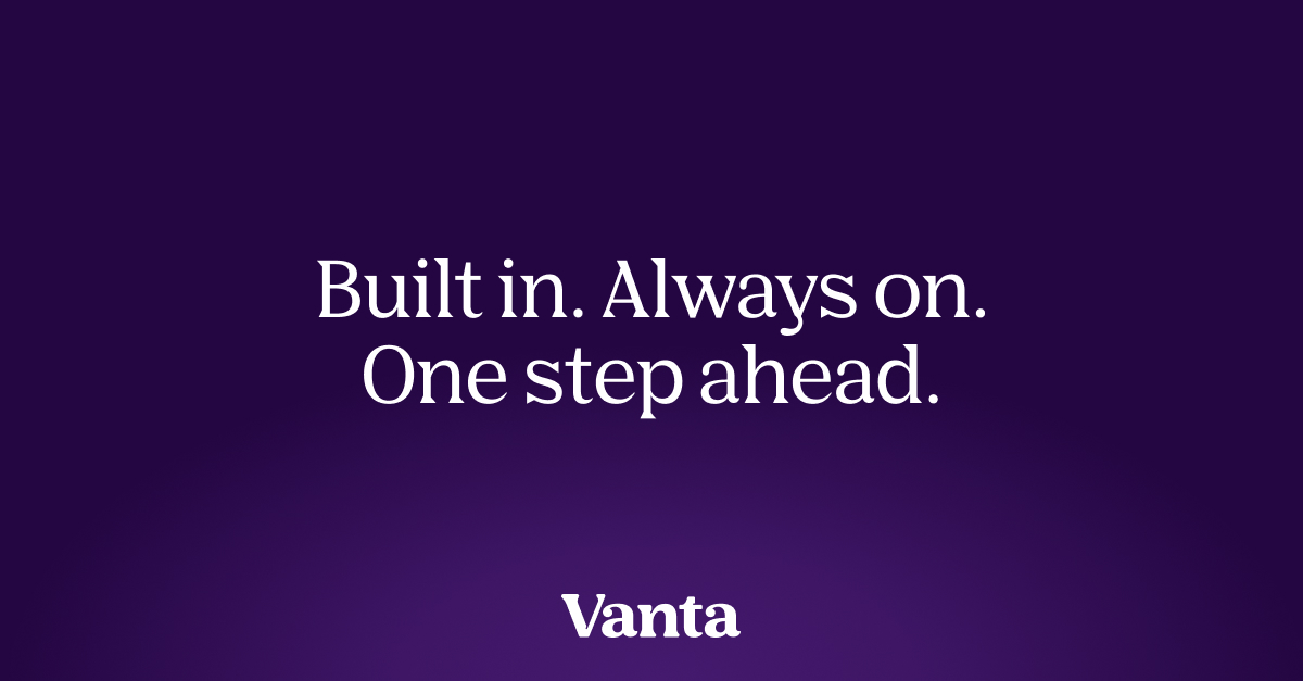 Vanta AI website preview
