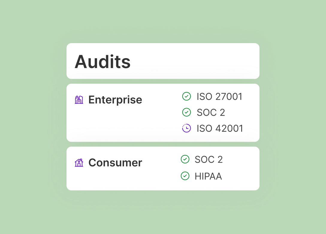 audits UI shot