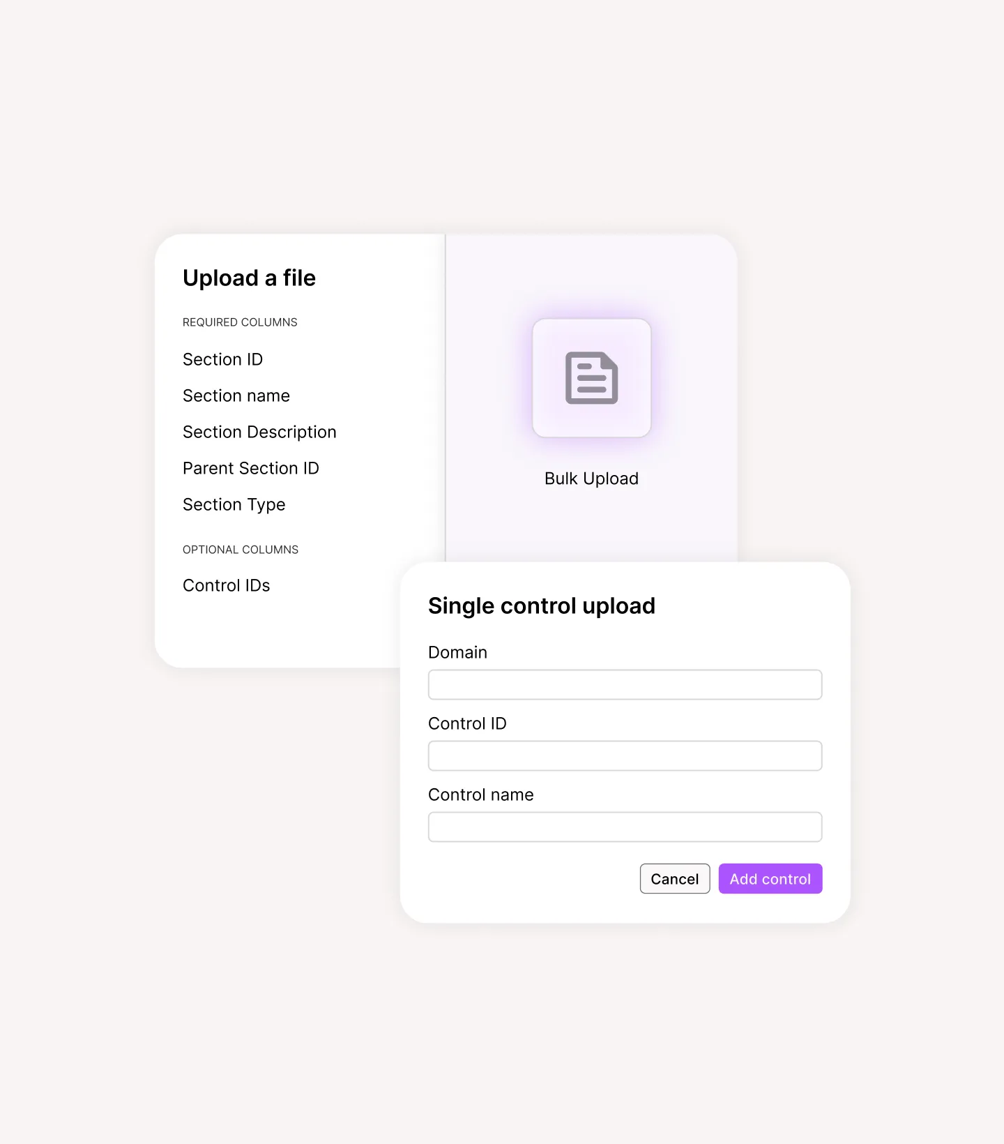 Custom Frameworks Value Prop