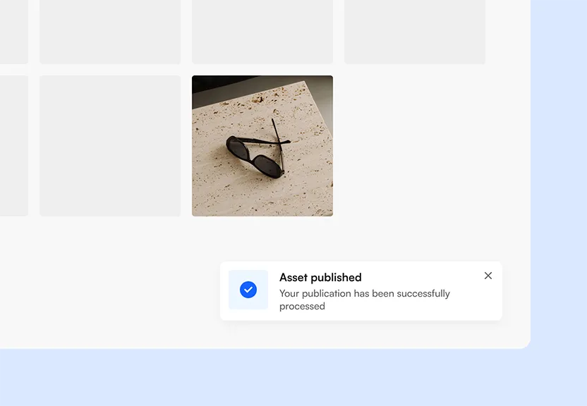 From Approval to DAM in One Click