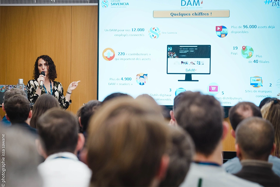 #FutureDAM 2024 - How Savencia Utilizes Wedia