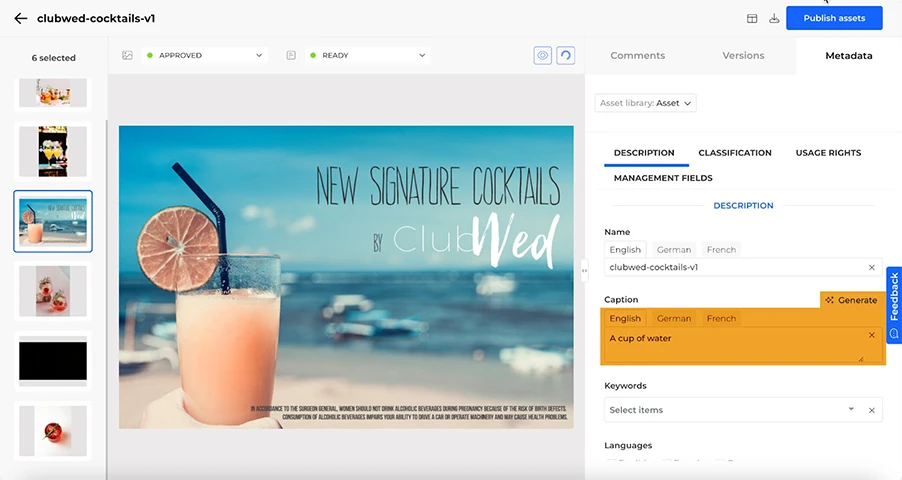 New and Improved AI-powered Caption Generation