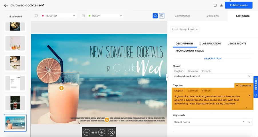 Anthropic's Claude: AI-powered Caption Generation