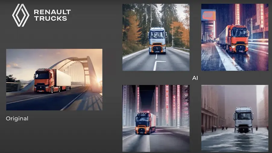 Renault Trucks on wedia.ai