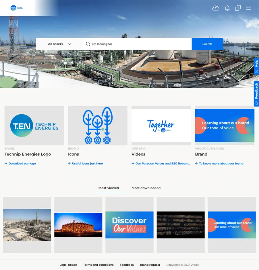 Technip DAM Front office