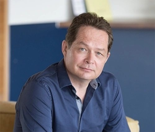 Pierre-Olivier Lescure, Vizepräsident für Vertrieb und CSR-Beauftragter von Wedia