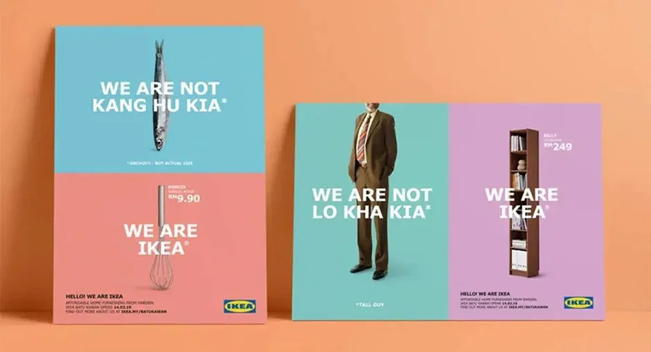 Ikea Penang Malaysia Branding in Asia