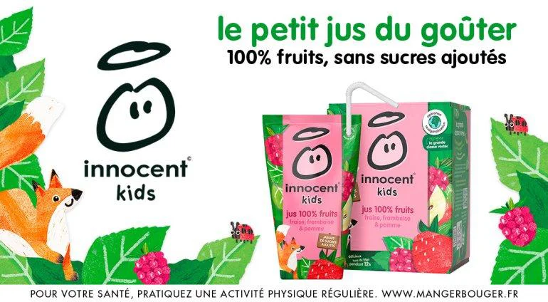 Innocent Kids fruit juices support 10 reforestation projects - Food Innovation Watch