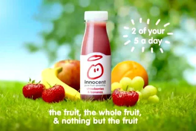 Innocent in ad drive for smoothies