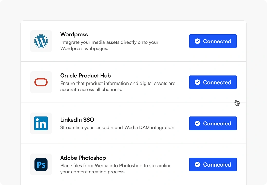 An Architecture with Scalable Integrations