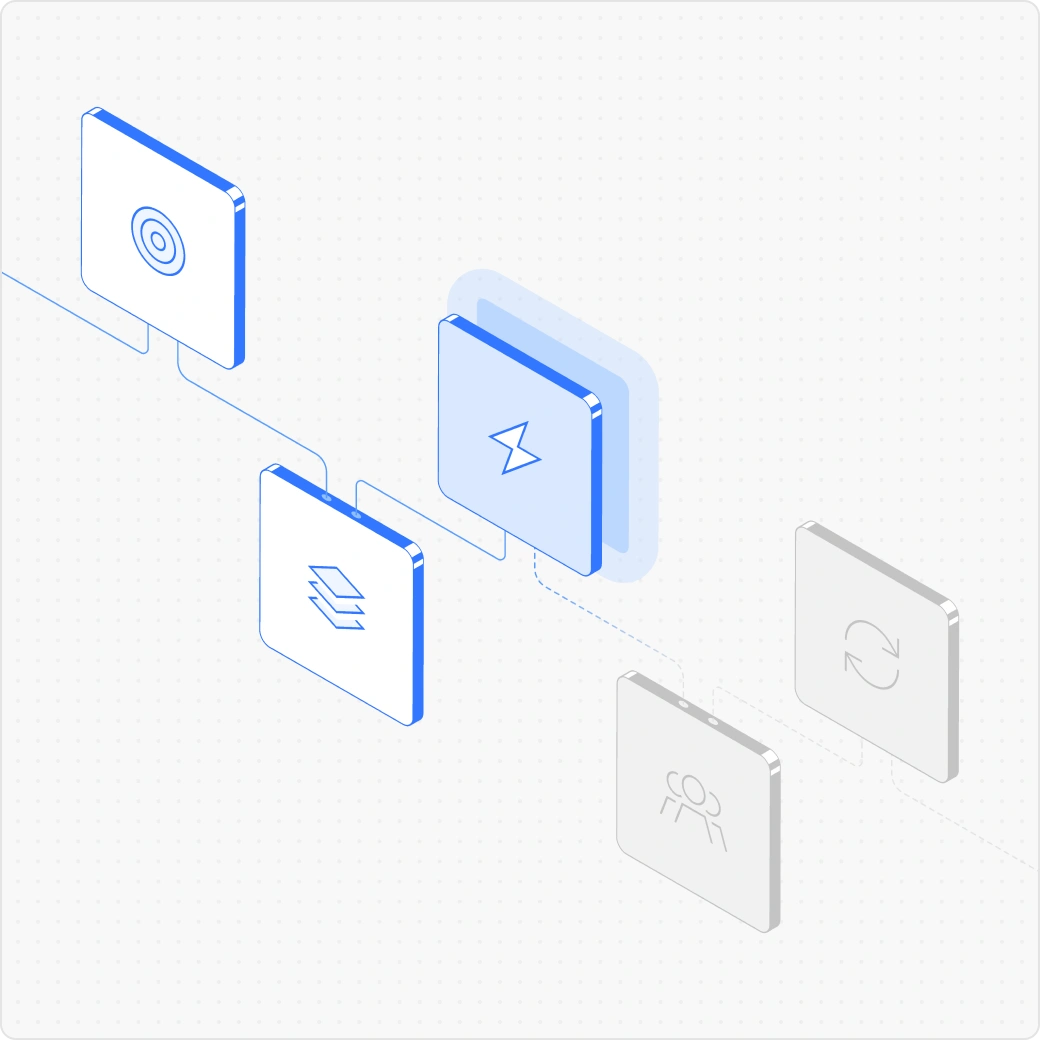 Launch fast with agile execution and expert oversight