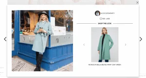 Images de clients réels portant leurs produits