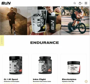 Publicité sur l'endurance