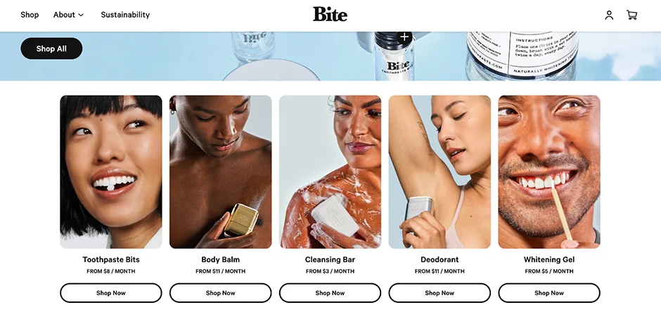 Create a visually appealing website