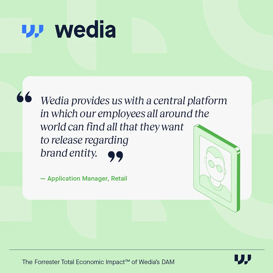 Breaks down silos through asset centralization