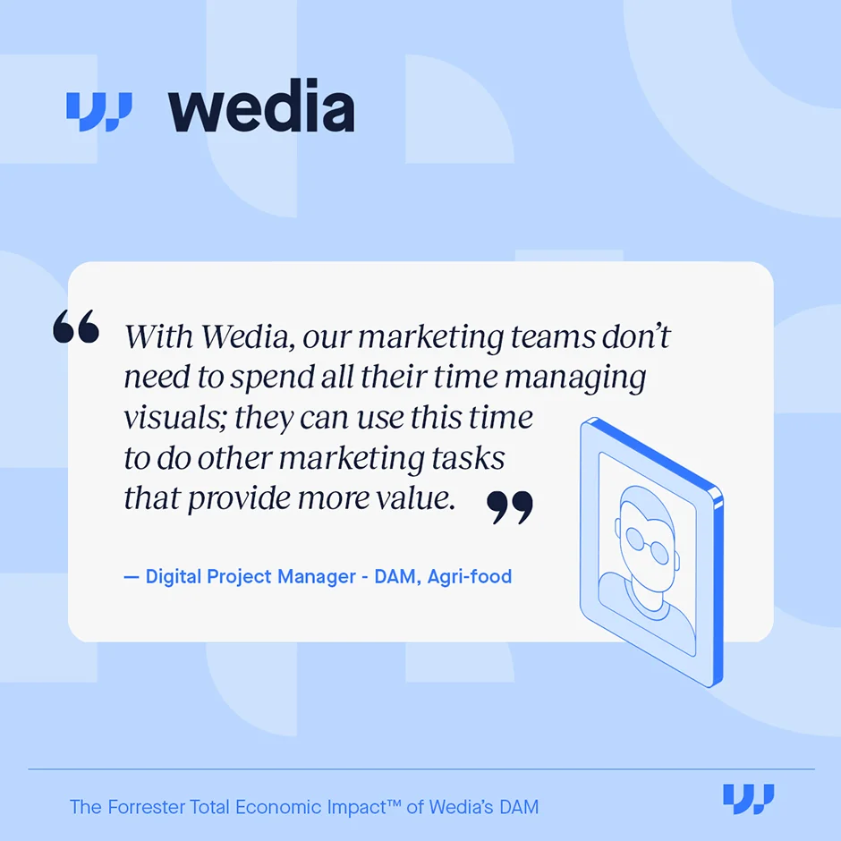 Reduces time spent on visual management