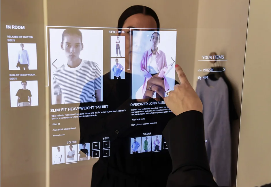 Miroirs intelligents