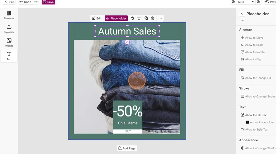 For the Template Creator: The Keeper of Brand Consistency
