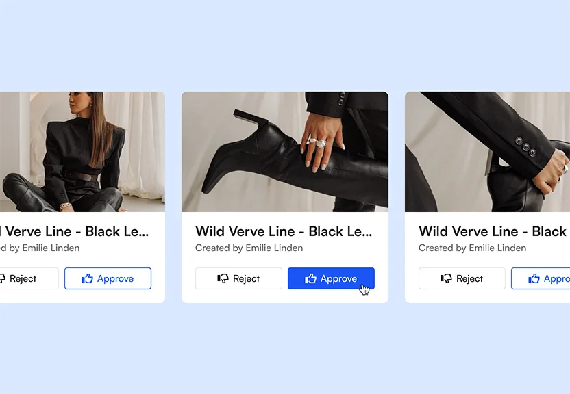Local & global approval workflows