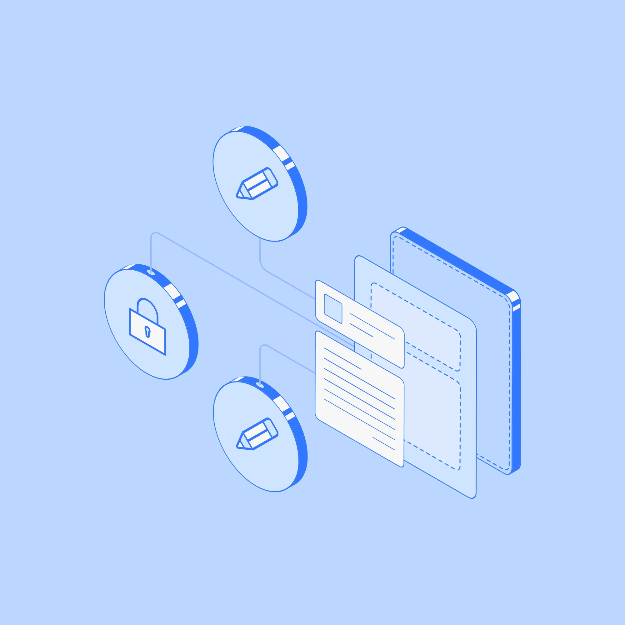 Sicheres, konformes Content-Repository