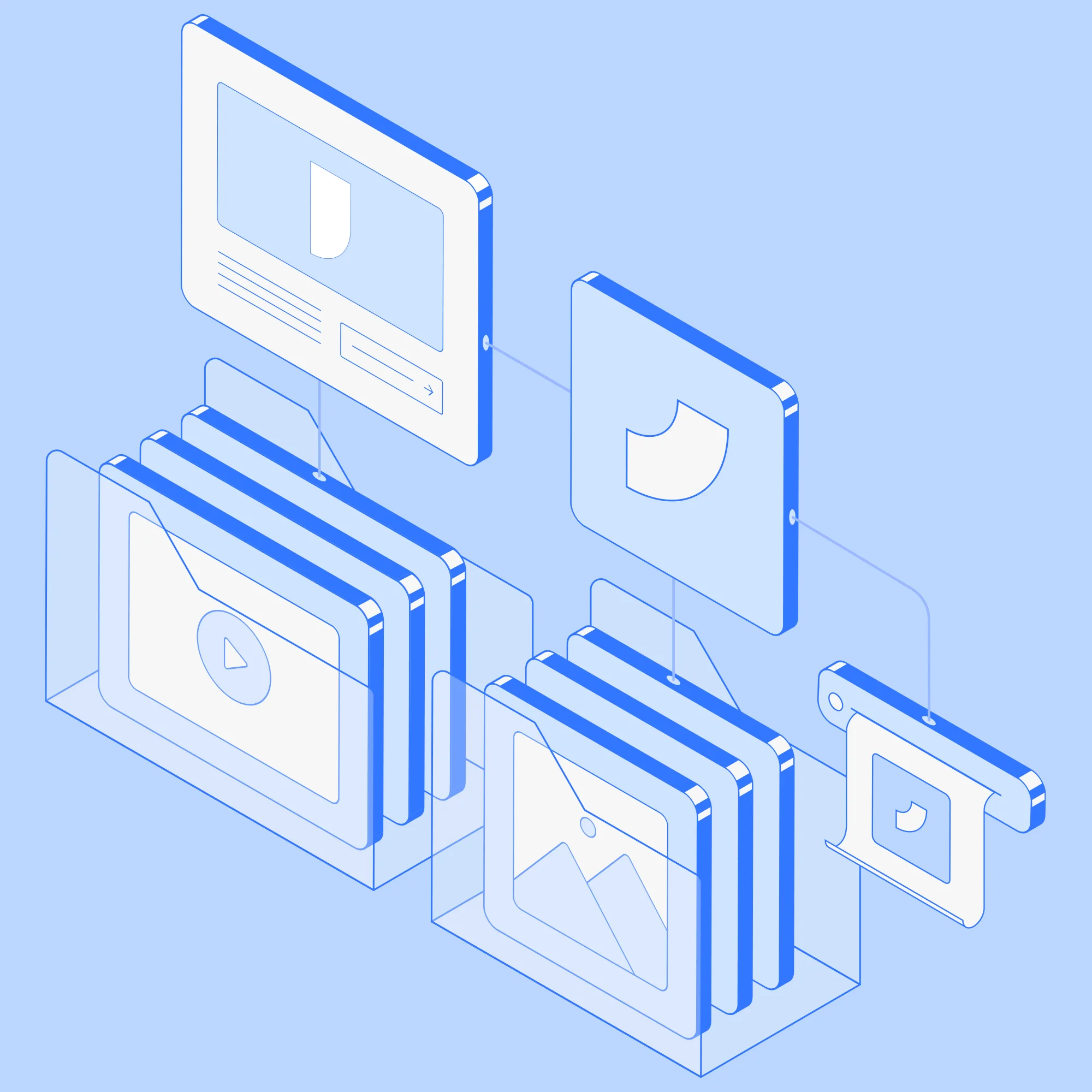 Fournir une plate-forme médiatique centrale pour les contenus approuvés