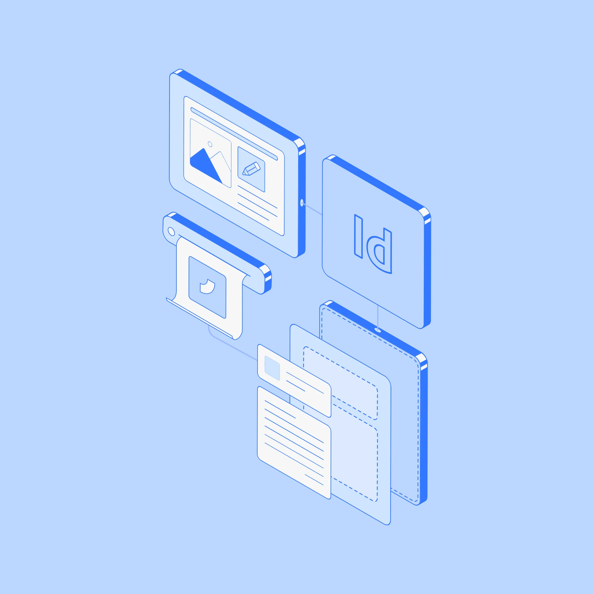 Design ohne Unterbrechung